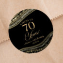 Search for 70th birthday man stickers Cheers to 70 years