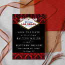 Search for las vegas save the dates Glitter
