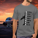 Search for alphabet tshirts Aviation