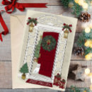 Search for door christmas cards Vintage