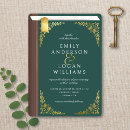 Search for book cover invitations Green