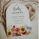 Search for colorful baby shower invitations Floral