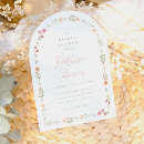 Search for delicate bridal shower invitations Floral