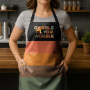 Search for gobble aprons Pumpkin pie