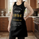 Search for 30 birthday aprons For her