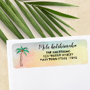 Search for mele return address labels Hawaii
