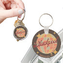 Search for retro decor key rings Souvenir