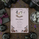 Search for rock a bye baby shower invitations Purple