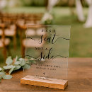 Search for wood wedding signs Chic