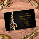 Search for wind business cards Musician