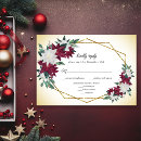Search for christmas rsvp cards Geometric