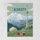 Search for kazakhstan postcards Mountains