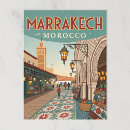 Search for moroccan postcards Souvenir