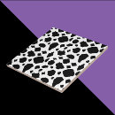 Search for cow pattern tiles Black and white