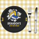 Search for volleyball plates Fun
