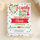 Search for candy cane invitations Red and green