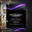 Search for purple retirement Black