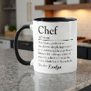 Search for funny chef mugs Coworker