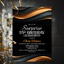 Search for surprise 55th birthday invitations Elegant