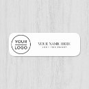 Search for retail name tags Branded