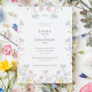 Search for country cottage wedding invitations Elegant modern floral