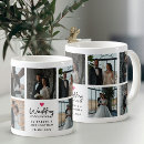 Search for wedding couple mugs Photo collage