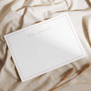 Search for pink note cards Modern