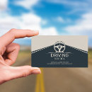 Search for driving instructor business cards Chauffeur