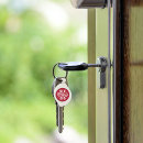 Search for white christmas key rings Red