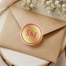 Search for faux wax envelope seals Faux gold foil