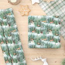 Search for forest christmas wrapping paper Pattern