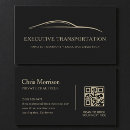 Search for auto transport business cards Qr code