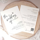 Search for contemporary invitations Trendy calligraphy