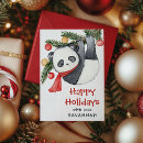 Search for panda christmas cards Festive