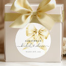 Search for gold ribbon stickers Minimalist