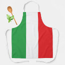 Search for italian flag aprons Flag of italy