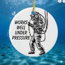 Search for diver christmas tree decorations Funny