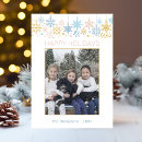 Search for gold snowflakes christmas cards Picture