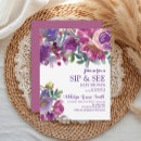 Search for spring sip and see invitations Floral