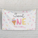 Search for ice cream party decor Sweet one