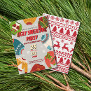 Search for retro ugly sweater christmas invitations Costume party
