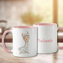 Search for cartoon llama mugs Alpaca
