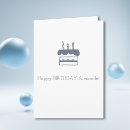 Search for minimalist birthday cards Grey