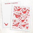 Search for red wildflowers cards Modern