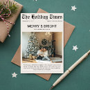 Search for unique photo christmas cards Newspaper
