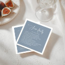 Search for couple fun facts wedding napkins Elegant