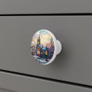 Search for stained glass knobs and pulls Church