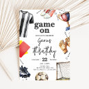 Search for game invitations Soccer