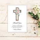 Search for easter thank you cards Baptism