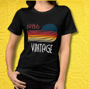 Search for woman 40th birthday tshirts Vintage